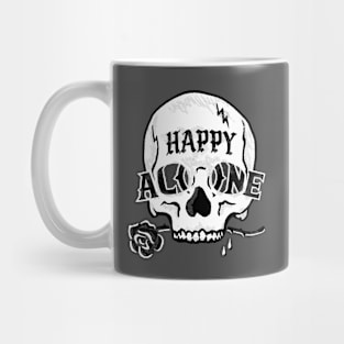 Happy Alone Mug